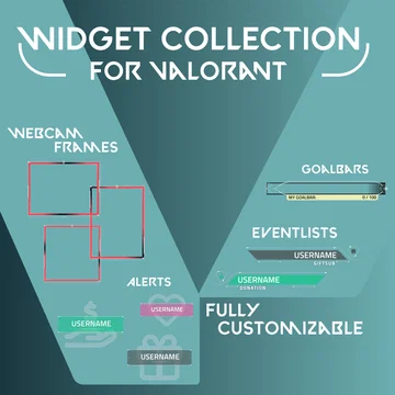 Widget Collection 01 for Valorant