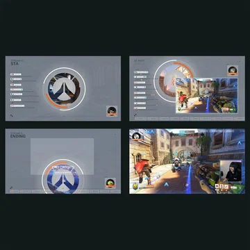 Overwatch Animated Stream Overlay – Vanguardis