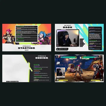 2XKO Animated Stream Overlay - KOquence