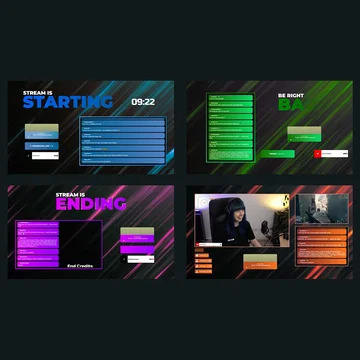 Battlefield 6 Animated Stream Overlay – Firevector