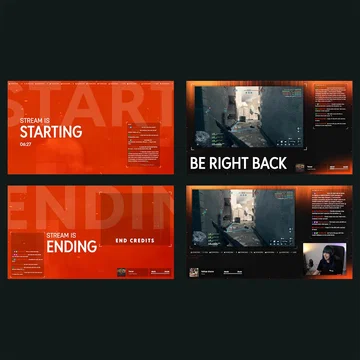 Battlefield 6 Animated Stream Overlay – Breakzone