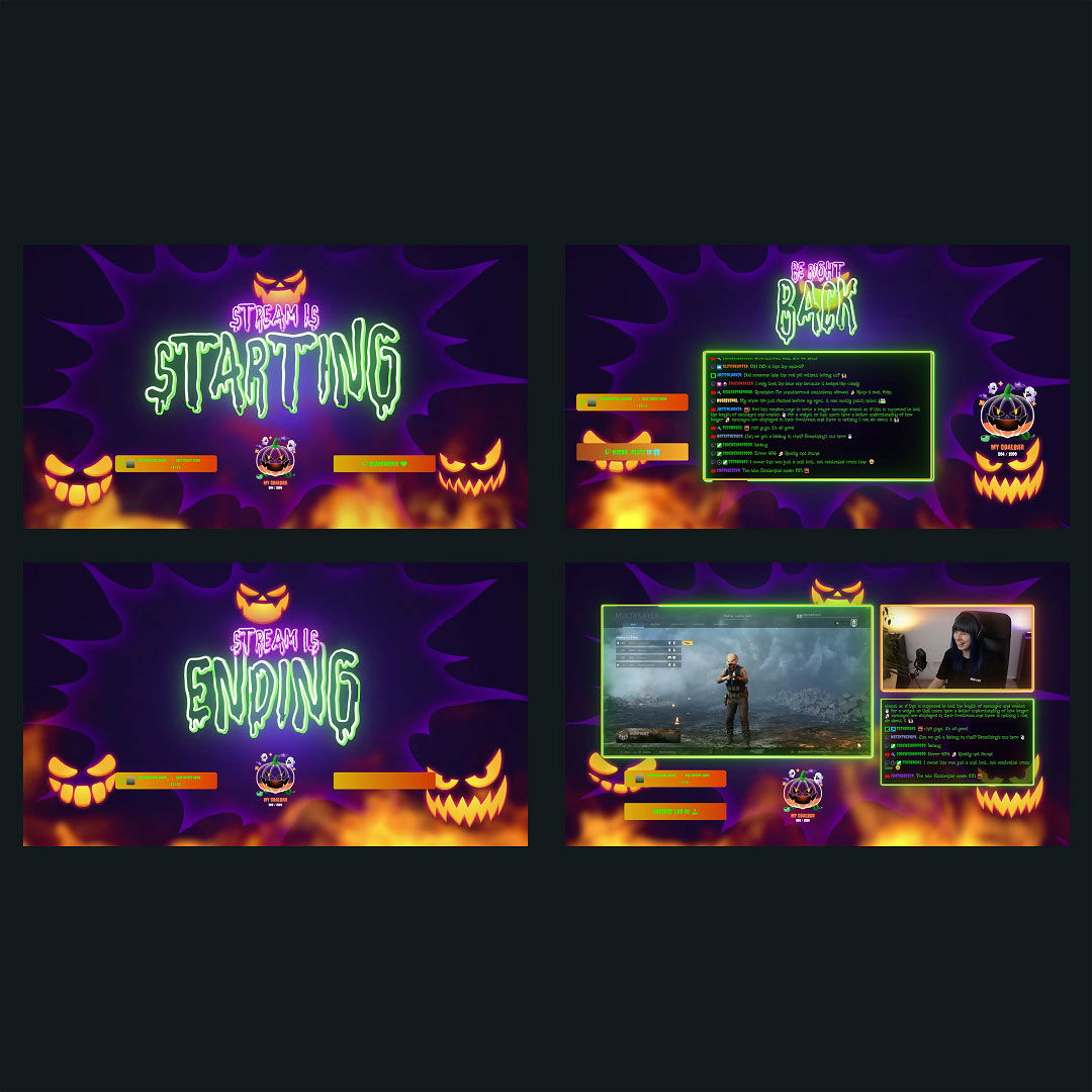Neon Halloween