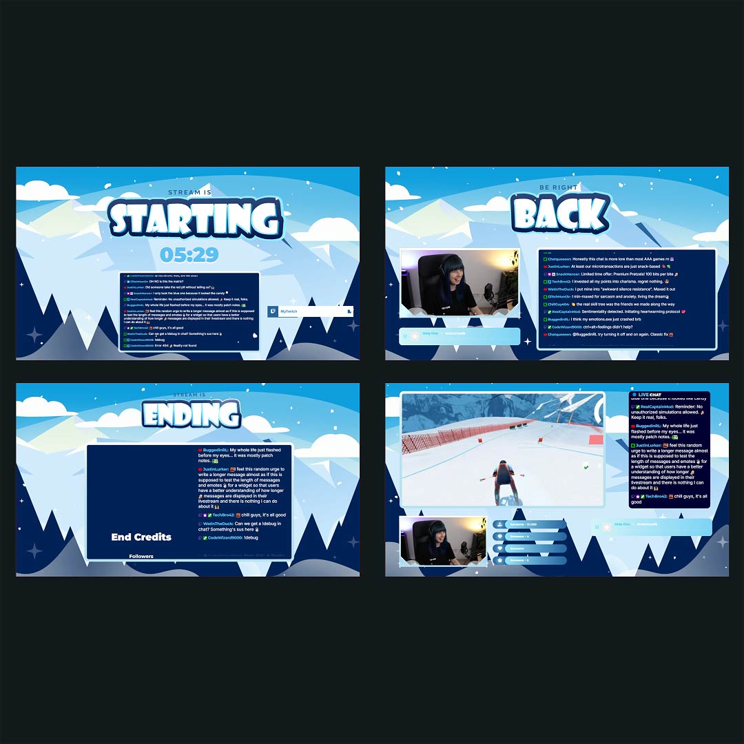 Artic Scene Collection