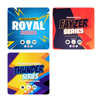 Fortnite Stream Overlays Collection