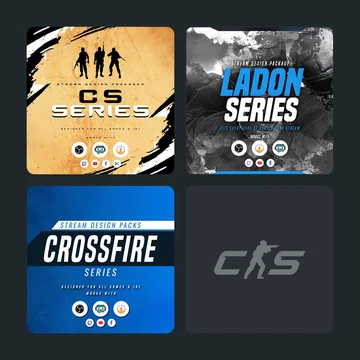 Counter Strike Stream Overlays Collection