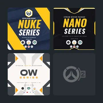 Overwatch 2 Stream Overlays Collection