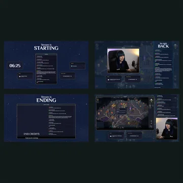 Heroes of Might and Magic Olden Era Animated Stream Overlay - Hexrealm