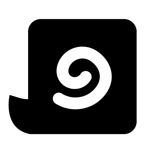 BlackWhite - Alert Icon Magic Chat