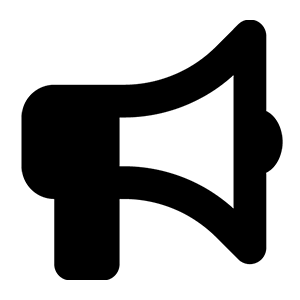 BlackWhite - Alert Icon Shoutout