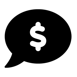 BlackWhite - Alert Icon Superchat
