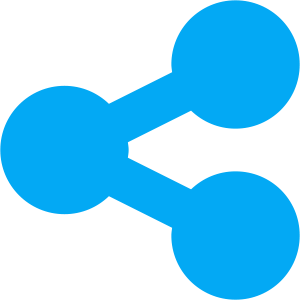 Chromatic - Alert Icon Share