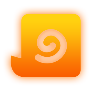 CleanDark - Alert Icon Magic Chat