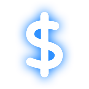 Clean Neon - Alert Icon Donation