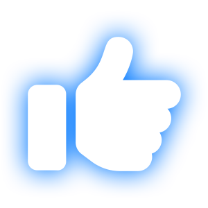 Clean Neon - Alert Icon Like