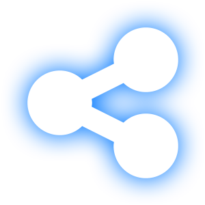 Clean Neon - Alert Icon Share