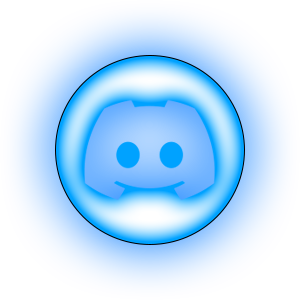 Clean Neon - Social Icon Discord