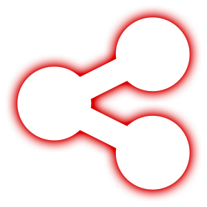 DARKTECH - Alert Icon Share
