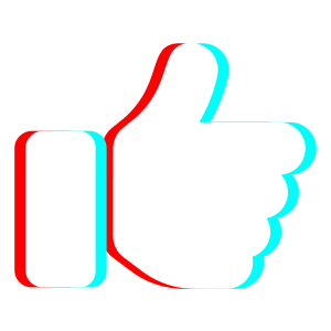 Glitchy - Alert Icon Like