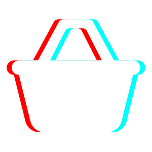 Glitchy - Alert Icon Merch