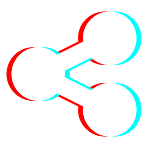 Glitchy - Alert Icon Share