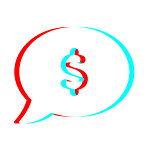 Glitchy - Alert Icon Superchat