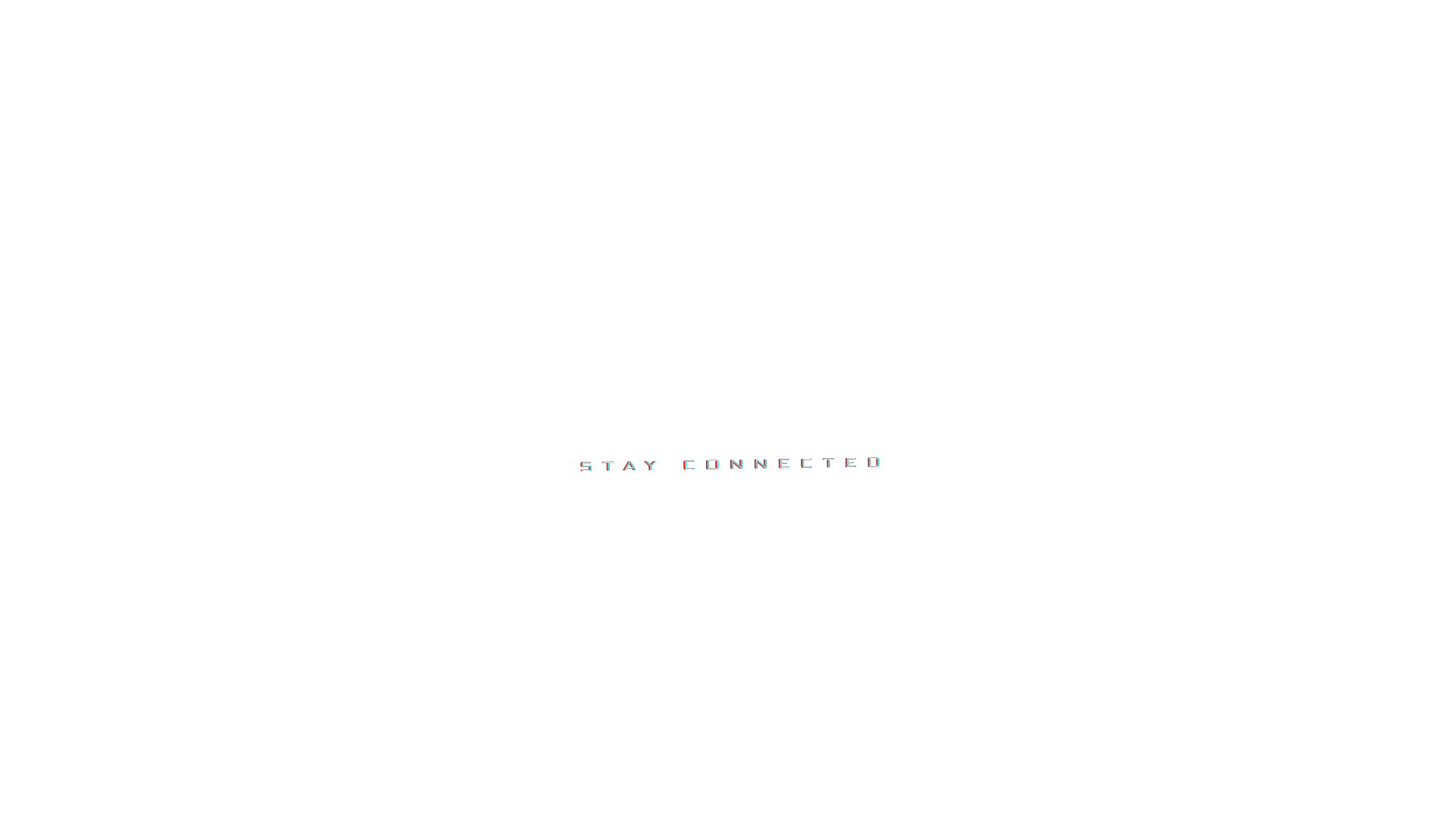 Glitchy - Intermission Socialtext