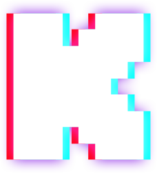 Glitchy - Social Icon Kick