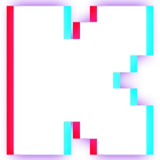 Glitchy - Social Icon Kick