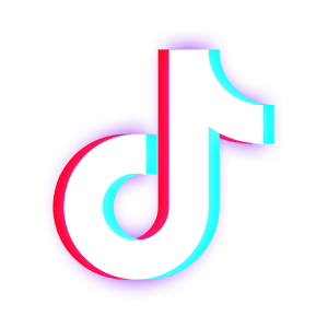 Glitchy - Social Icon TikTok