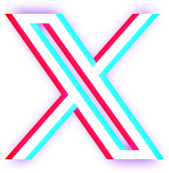 Glitchy - Social Icon Twitter