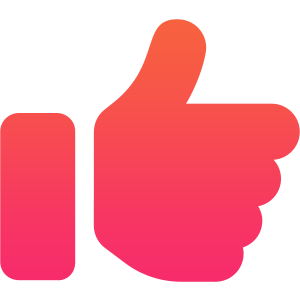 GoodVibes - Alert Icon Like