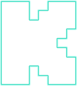 LED - Social Icon Kick