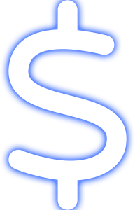 Neon Blue - Alert Icon Donation
