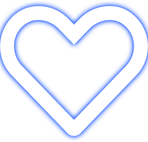 Neon Blue - Alert Icon Follower