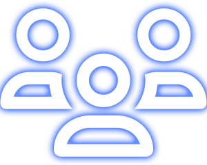 Neon Blue - Alert Icon Host