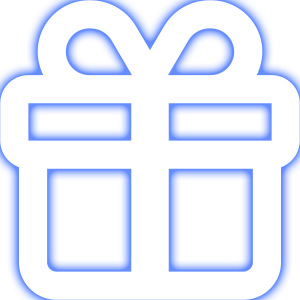 Neon Blue - Alert Icon Redemption