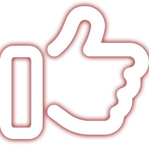 Neon Orange - Alert Icon Like