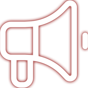 Neon Orange - Alert Icon Shoutout