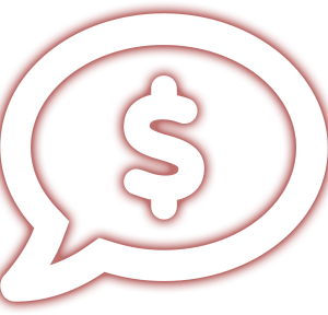 Neon Orange - Alert Icon Superchat