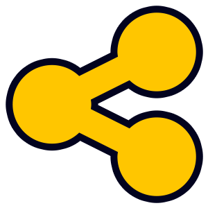 PixelWorld - Alert Icon Share