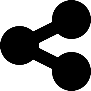 Shadow - Alert Icon Share