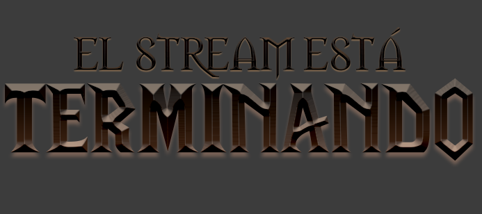 Shadowland - Intermission Ending Text