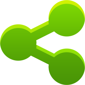Striking - Alert Icon Share