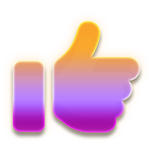 Synthwave - Alert Icon Like
