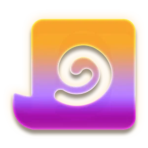 Synthwave - Alert Icon Magic Chat