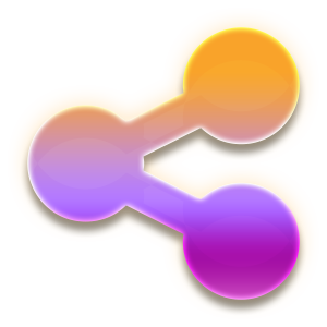 Synthwave - Alert Icon Share