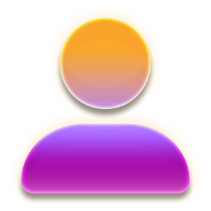 Synthwave - Alert Icon Supporter