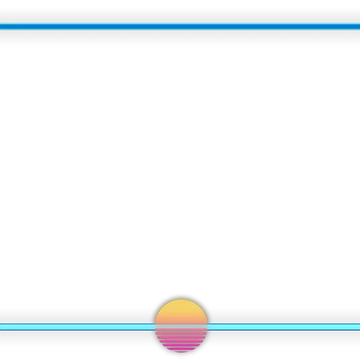 Synthwave - Talkingbanner Game Border
