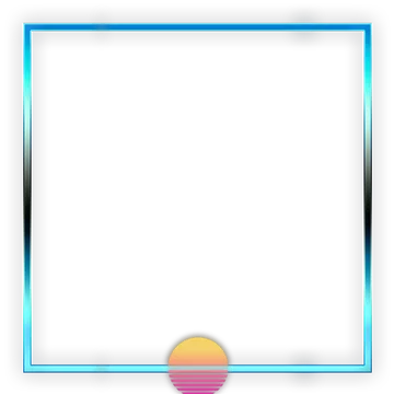 Synthwave - Talkingbanner Game Border