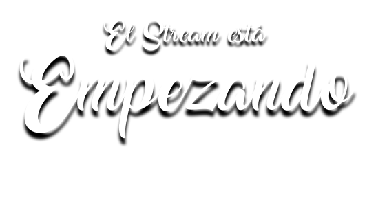 Tropical - Intermission Starting Text